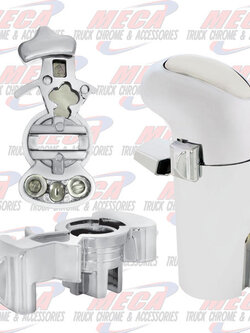 SHIFTER KNOB SELECTOR LEVER 13SP CHROME