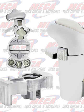 SHIFTER KNOB SELECTOR LEVER 13SP CHROME