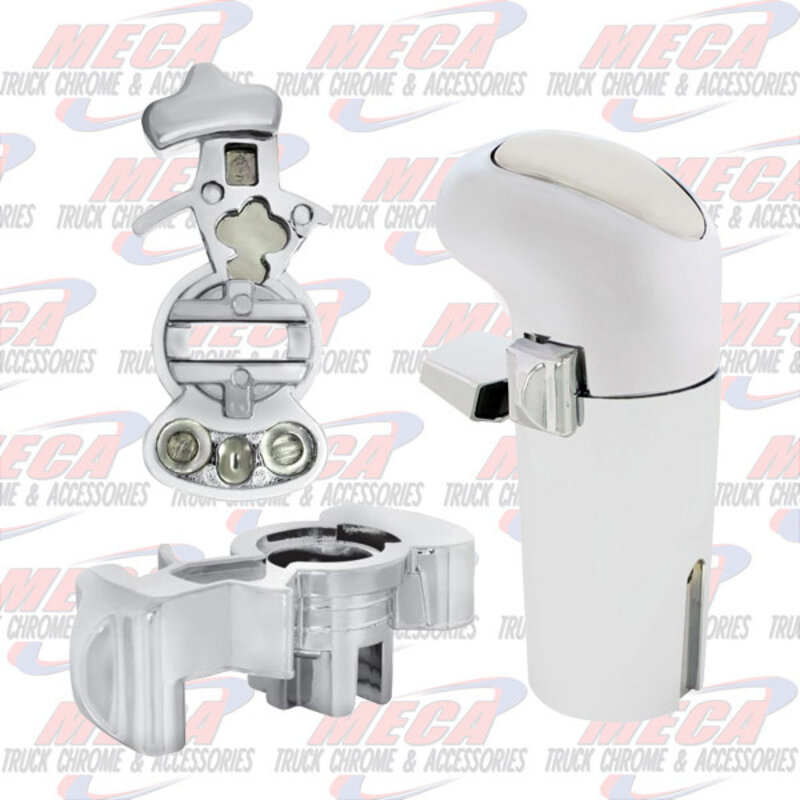 SHIFTER KNOB SELECTOR LEVER 13SP CHROME
