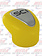 GEARSHIFT KNOB ECO YELLOW OEM STYLE (9/10 SPD)