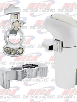SHIFTER KNOB SELECTOR LEVER 15SP CHROME