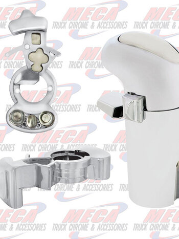 SHIFTER KNOB SELECTOR LEVER 15SP CHROME