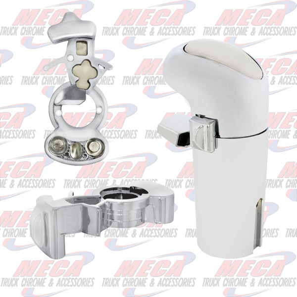 SHIFTER KNOB SELECTOR LEVER 15SP CHROME