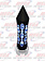 GEAR SHIFT KNOB DAYTONA VERTICAL BLACK W/ BLU LED