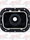 SINGLE HEADLIGHT HOUSING BUCKET FOR LARGE RECTANGULAR 5X7 HEADLIGHTS