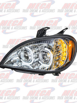 HEADLAMP ASSEMBLY FL COLUMBIA 100% FULL LED W/ HALO DRIVER