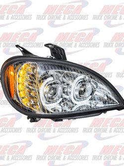 HEADLAMP ASSEMBLY FL COLUMBIA 100% FULL LED W/ HALO PASSENGER SIDE