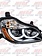 HEADLIGHT ASSEMBLY KW T680 PASSENGER SIDE BLACK