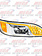 HEADLIGHT HOUSING PB  386, 387, 382, 384 PASSENGER 100% LED CHROME