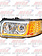 HEADLIGHT HOUSING PB 388, 389 DRIVER SIDE 100% LED CHROME HEADLAMP