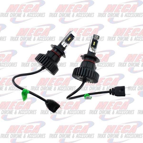 LED HEADLIGHT BULB H7 6000 FLUX LUMENS