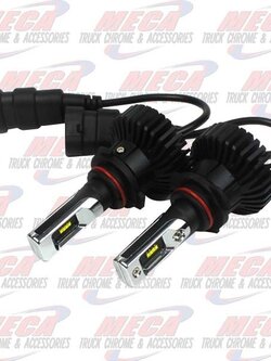 LED HEADLIGHT BULB 9006 HB4 6000 FLUX LUMENS