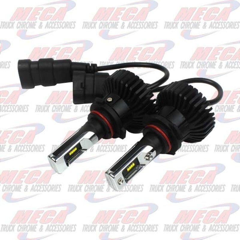 LED HEADLIGHT BULB 9006 HB4 6000 FLUX LUMENS