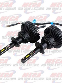 LED HEADLIGHT BULB H1 6000 FLUX LUMENS