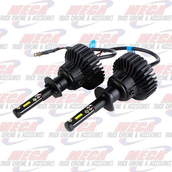 LED HEADLIGHT BULB H1 6000 FLUX LUMENS