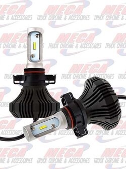 LED HEADLIGHT BULB PSX24W 6000 FLUX LUMENS