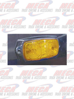DOUBLE BULB MARKER LIGHT BEZEL