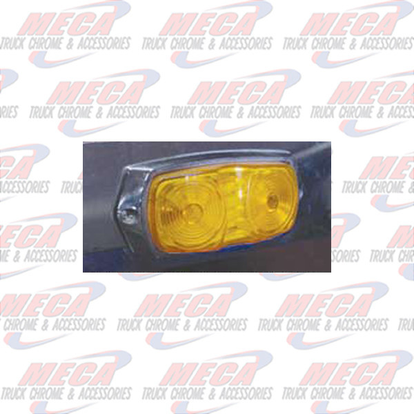 DOUBLE BULB MARKER LIGHT BEZEL
