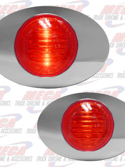 MILLENIUM LED M3 (SMALL) SERIES RED W/ RED LENS