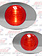 MILLENIUM LED M3 (SMALL) SERIES RED W/ RED LENS