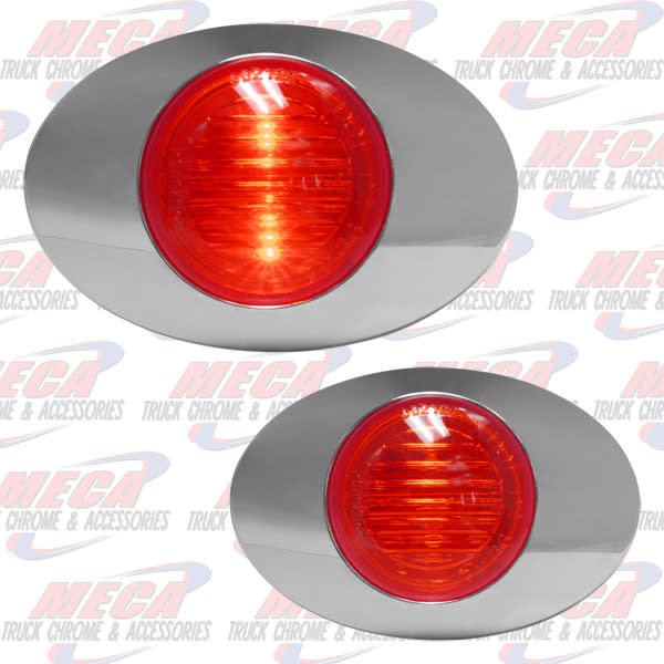 MILLENIUM LED M3 (SMALL) SERIES RED W/ RED LENS