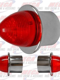 LIGHT MUDFLAP HOLDER END END