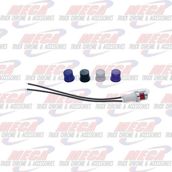 *** Discontinued *** DASH LIGHT KIT W/ ASSORTED COLORS