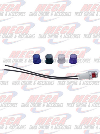 *** Discontinued *** DASH LIGHT KIT W/ ASSORTED COLORS