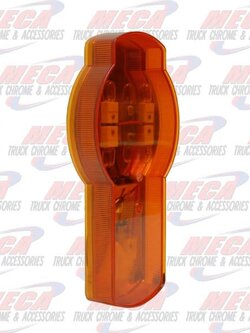 EMBLEM ACCENT KW LIGHTED AMBER EACH