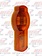 EMBLEM ACCENT KW LIGHTED AMBER EACH