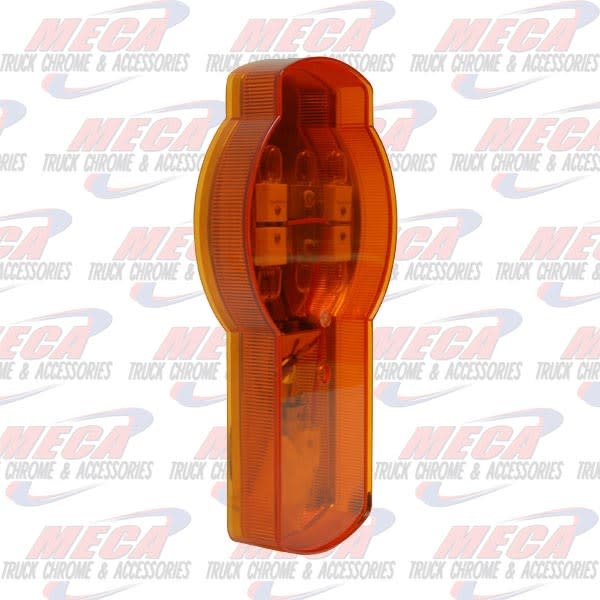 EMBLEM ACCENT KW LIGHTED AMBER EACH