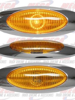 SIDE MARKER LGT GEN. AMBER
