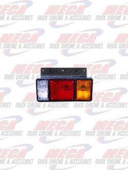 TAIL LIGHT ASSEMBLY IMPORT/ISUZU PASSENGER SIDE