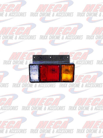 TAIL LIGHT ASSEMBLY IMPORT/ISUZU PASSENGER SIDE