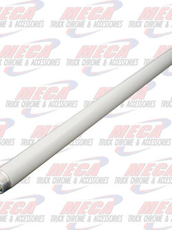 WHITE FLUORESCENT LIGHT, 12V, 15 WATTS, 17" L X 1" DIA. (T8)