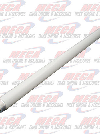 WHITE FLUORESCENT LIGHT, 12V, 15 WATTS, 17" L X 1" DIA. (T8)