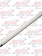 WHITE FLUORESCENT LIGHT, 12V, 15 WATTS, 17" L X 1" DIA. (T8)