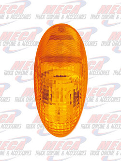 BUMPER TURN SIGNAL LIGHT HOUSING KW T2000 OEM STYL