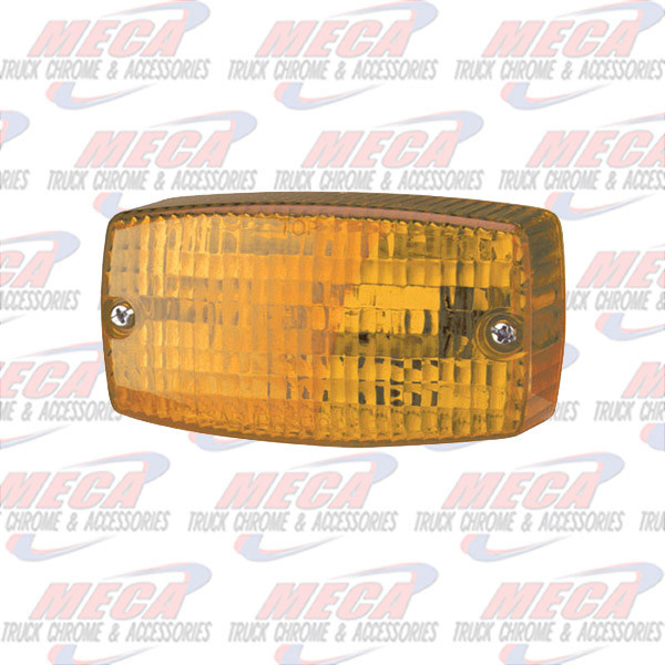 RECTANGULAR AMBER SURFACE MOUNT TURN SIGNAL LT