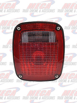 REAR LAMP OEM STYLE W/ DUAL PLUG