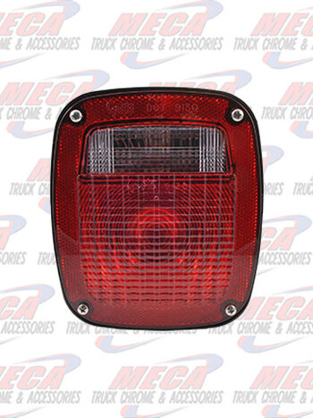 REAR LAMP OEM STYLE W/ DUAL PLUG