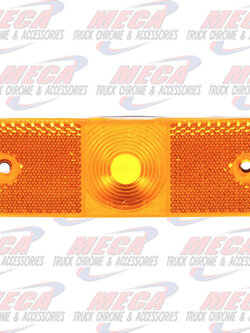 MARKER LIGHT TRUCK-LITE AMBER RECTANGLE