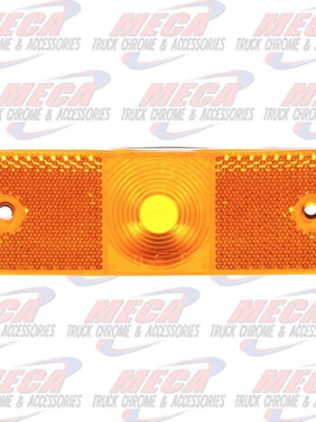 MARKER LIGHT TRUCK-LITE AMBER RECTANGLE