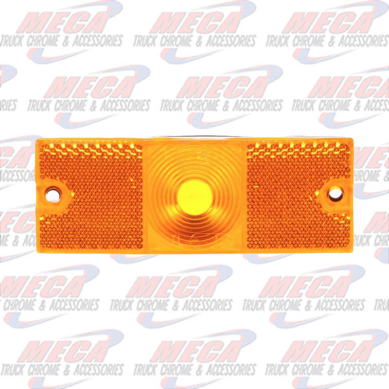 MARKER LIGHT TRUCK-LITE AMBER RECTANGLE