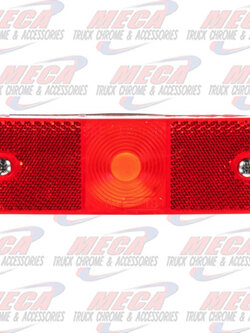 MARKER LIGHT TRUCK-LITE RED RECTANGLE