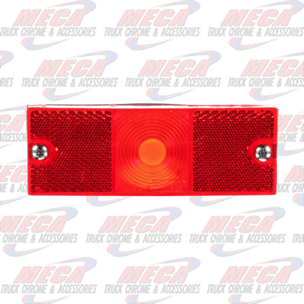 MARKER LIGHT TRUCK-LITE RED RECTANGLE