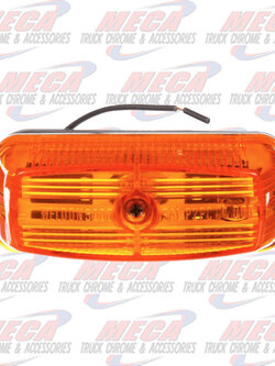 MARKER LIGHT AMBER FOR BUS APPLICATION