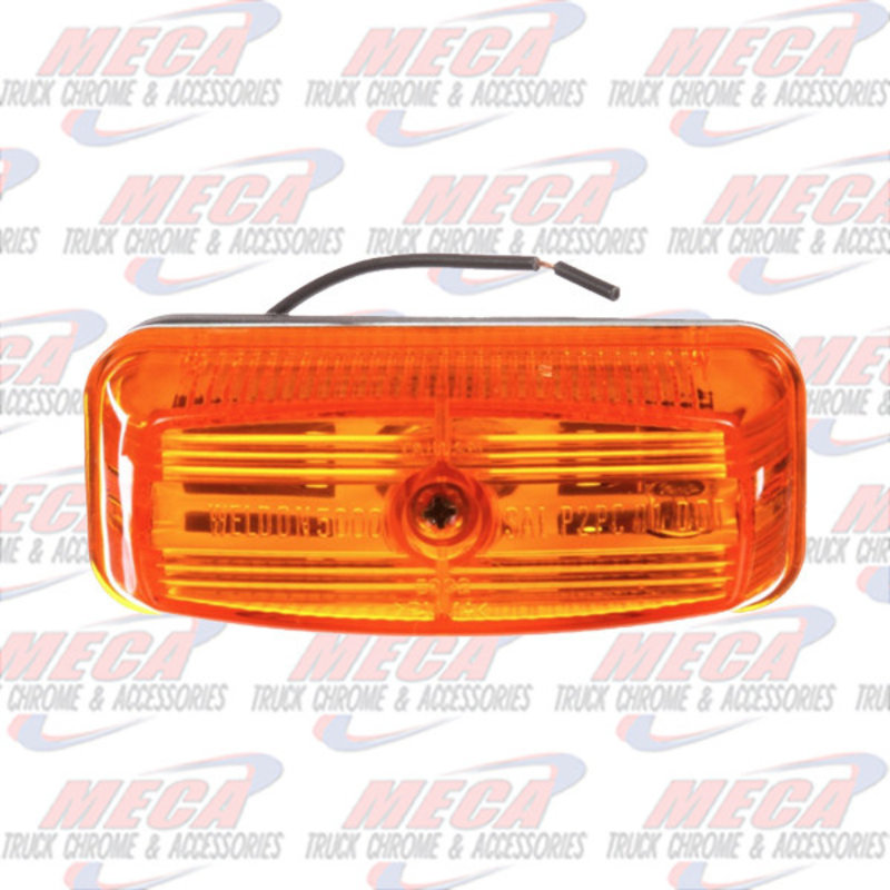 MARKER LIGHT AMBER FOR BUS APPLICATION