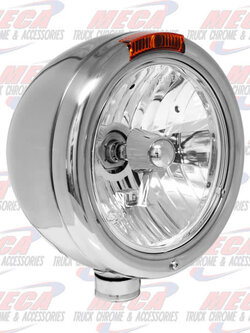 HEADLAMP PB OLD STYLE CLEAR LENS EACH  FOR JJ STYLE BRACKET