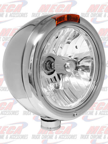 HEADLAMP PB OLD STYLE CLEAR LENS EACH  FOR JJ STYLE BRACKET